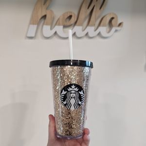 Starbucks glitter tumbler